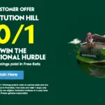 Paddy Power Sign-up Offer – Get 30/1 on Constitution Hill to win the International Hurdle